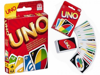 Cărți de joc Uno Clasic Mattel