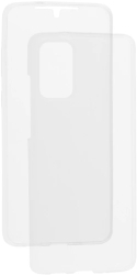 Husa Samsung Galaxy S20/S20 5G TechSuit Silicone 360 Bulk - Clear 