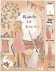 Joc creativ magnetic Moda Egmont Toys 