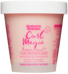Masca pentru repararea si cresterea parului cret Curl Repair Umberto Giannini 210 ml 