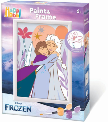 Picteaza si inrameaza Disney Frozen 