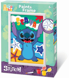 Picteaza si inrameaza Disney Stitch 