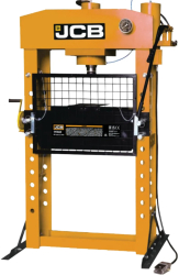 Presa hidraulica de atelier 75 tone marca JCB 