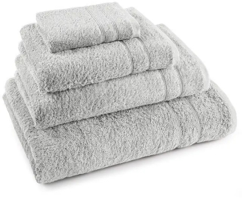 Set 12 prosoape din Bumbac 100 dimensiune 50 x 100 cm Culoare Alba Calitate Premium HEIMTEX Germany 