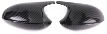 Set capace oglinzi Batman Style pentru Bmw Seria 3 E90 E91 E92 E93 Seria 1 E81 E82 E87 E88 carbon 