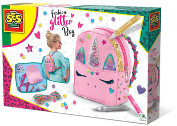 Set creativ - Rucsac cu sclipici 