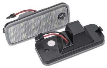 Set Lampi Numar Led Hyundai Santa Fe CM DM 2006-2017 