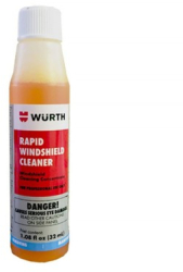 Solutie spalare parbriz de vara concentrat 1 10 Wurth 32ml 