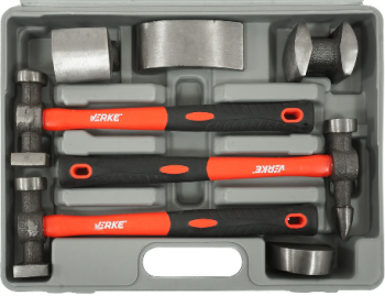 Trusa tinichigerie Verke V86224 7 piese 