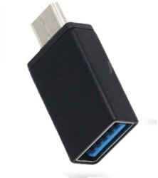 Adaptor USB mama - USB Type C tata cu OTG Well 