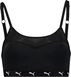 Bustiera sport pentru femei PUMA opac negru XL - OUTLET