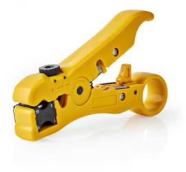 Cleste dezizolare cablu coaxial Nedis RG59 RG6 RG7 RG11 