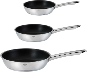 Set 3 tigai Ø 20/24/28 cm otel inoxidabil Rosle Moments 