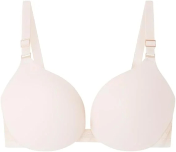 Sutien push-up pentru femei Women secret bej EU 75C - OUTLET