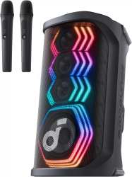Boxa portabila Anker SoundCore Rave 3S 200W Karaoke AI IPX4 Autonomie 12 ore Negru 