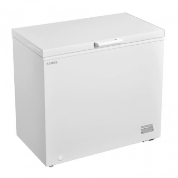 Lada Frigorifica Samus LS276E 246 L Clasa energetica E Fast Freeze Termostat reglabil Control electronic cu leduri Alb 