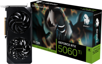 Placa video Gainward Ghost NVIDIA GeForce RTX 5060 Ti 8GB GDDR7 128 bit DLSS 4 