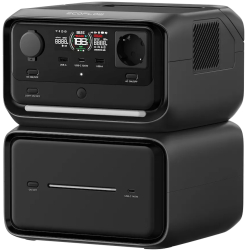 Statie de incarcare portabila EcoFlow River 3 Max Plus 858 Wh