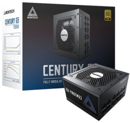 Sursa Montech CENTURY G5 750W Negru 80Plus Gold full modulara 