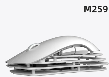 Atac Shark X Ajazz M259 Mouse de Gaming Wireless 30K DPI - Alb 