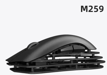 Atac Shark X Ajazz M259 Mouse de Gaming Wireless 30K DPI - Negru 