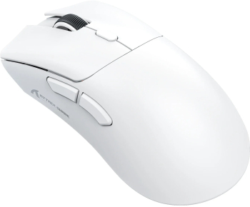 ATACA RECHIN R1 Mouse Wireless Bluetooth 18000DPI Tri-Mod Lightweight - Alb 