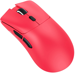 ATACA RECHIN R1 Mouse Wireless Bluetooth 18000DPI Tri-Mod Lightweight - Rosu