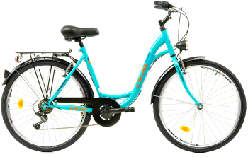 Bicicleta Oras DHS Citadinne 26034 - 26 inch L Turcoaz 