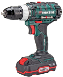 Bormasina cu acumulator Parkside 20V 1400 rpm 45Nm