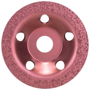 Bosch - Piatra oala dreapta cu carburi metalice 115x22.23mm granulatie fina 2608600177 