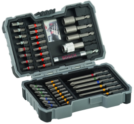 Bosch - Trusa biti si chei tubulare 43 piese 2607017164 