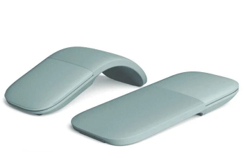 CHYI Mouse Wireless Pliabil Bluetooth - Verde