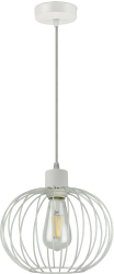 Corp de iluminat suspendat ADVITI Sola AD-LD-6266WE27M E27 60W alb 