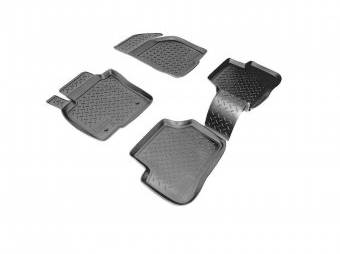Covorase presuri cauciuc tip tavita Hyundai Veloster 2011-2018 
