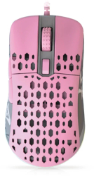 Darmoshark M1 Mouse de Gaming Cu Fir 16000DPI 8 Taste Usor PMW3389 - Roz 