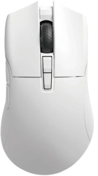Darmoshark N3 PAW3395 Mouse Wireless Bluetooth Tri-Mod 26K DPI Mouse de Gaming - N3 alb 