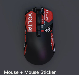 Darmoshark N3 PAW3395 Mouse Wireless Bluetooth Tri-Mod 26K DPI pentru Gaming - B R sticke 