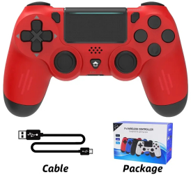 DATA FROG fA&fnof rA&fnof fir Game controller - red 