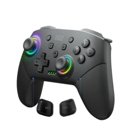 DATA FROG fA&fnof rA&fnof fir Switch Pro controller Programmable joystick for Switch OLED PC gamepad