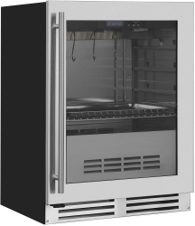 Frigider maturat carne Dry Age CombiSteel 7525.0100 127 litri negru 