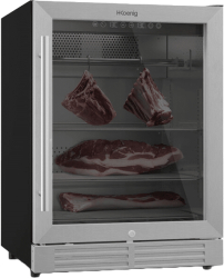 Frigider maturat carne H.Koenig BLK660 125 litri inox 