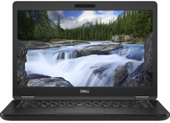 Laptop Refurbished Dell Latitude 5490 Procesor Intel Core i5-8350U 14 Full HD 8 GB 256GB SSD Intel UHD Graphics Windows 10 Pro 