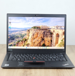 Laptop Second Hand LENOVO THINKPAD T14S GEN1 Procesor I5 10310U Memorie RAM 16 GB SSD 256 GB NVME Windows 11 Pro Webcam US/UK Backlight 