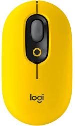 Logitech POP Mouse Wireless - galben 