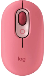 Logitech POP Mouse Wireless - roz 