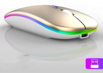 Mouse Bluetooth 2.4GHz Mouse Wireless 