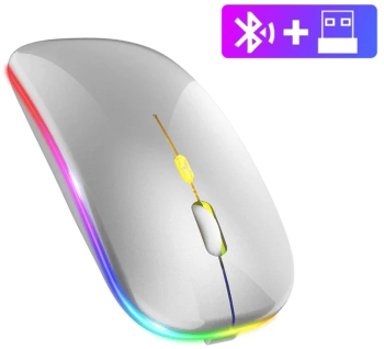 Mouse Bluetooth 2.4GHz Mouse Wireless