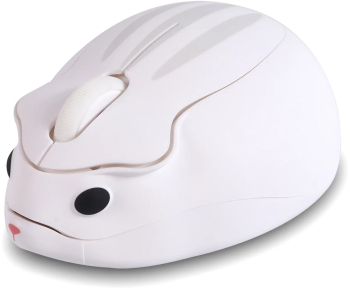 Mouse de gaming cu fir Lonewolf G105 RGB 8000 DPI - alb 
