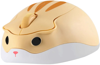 Mouse de gaming cu fir Lonewolf G105 RGB 8000 DPI - galben 