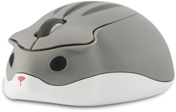 Mouse de gaming cu fir Lonewolf G105 RGB 8000 DPI - gri 
